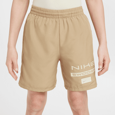 Nike Multi Shorts Dri-FIT de tejido Woven para niño talla grande