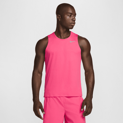 Camiseta de tirantes de running Dri-FIT para hombre Nike Miler