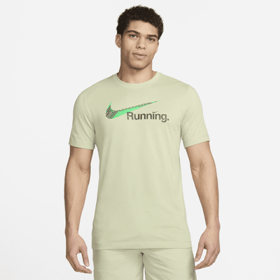 Мужская футболка Nike для бега