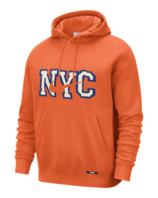 Мужское худи New York Knicks City Edition Nike Club Hoodie
