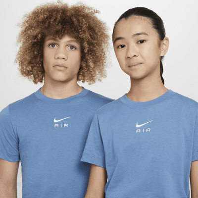 Playera para niños talla grande Nike Air