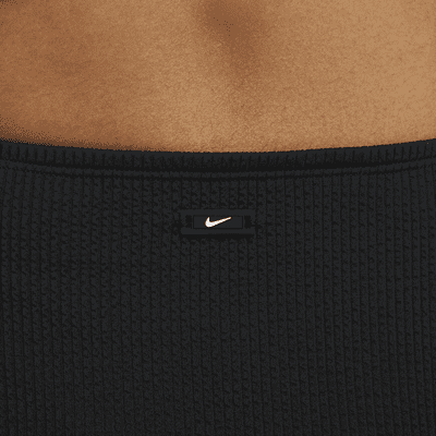 Parte inferior de traje de baño con cintura alta para mujer Nike