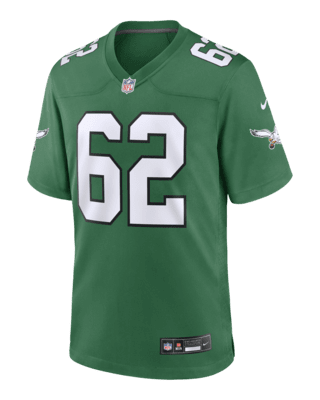 Мужские джерси Jason Kelce Philadelphia Eagles Nike NFL Game Football Jersey для футбола