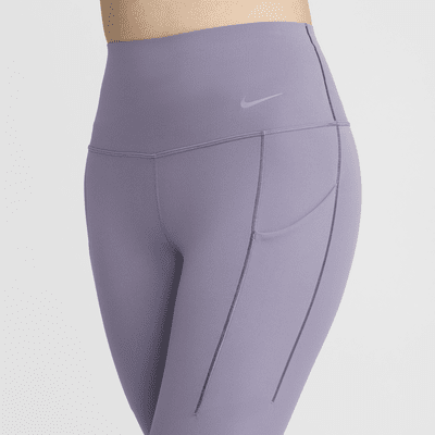 Nike Universa Women's Medium-Support High-Waisted 7/8 Leggings with Pockets