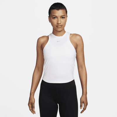 Nike Dri-FIT One Luxe Women's Cropped Tank Top.