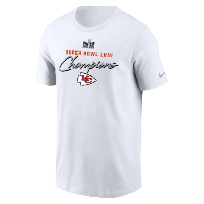 Мужская футболка Kansas City Chiefs Super Bowl LVIII Champions Classic