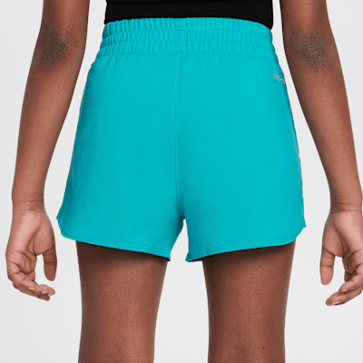 Shorts de tejido Woven para niños talla pequeña Nike Dri-FIT One