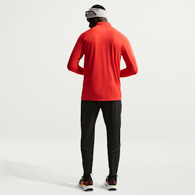 Nike Stride Camiseta de running Dri-FIT con cremallera de 1/4 - Hombre