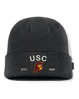 Мужские  USC 2025 Military Appreciation Nike College Cuffed Beanie