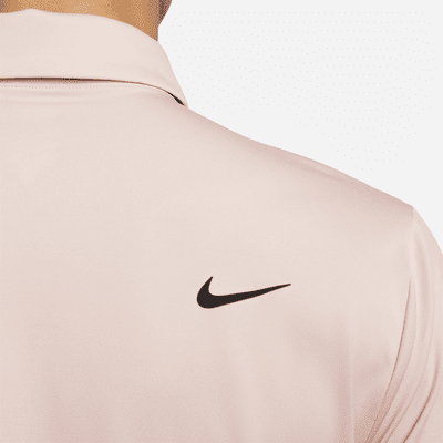 Polo de golf liso para hombre Nike Dri-FIT Tour