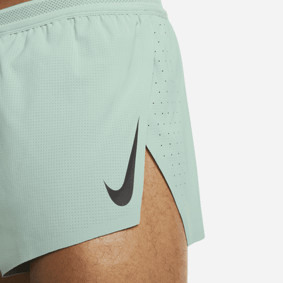 Nike AeroSwift fôret løpeshorts til herre (5 cm)