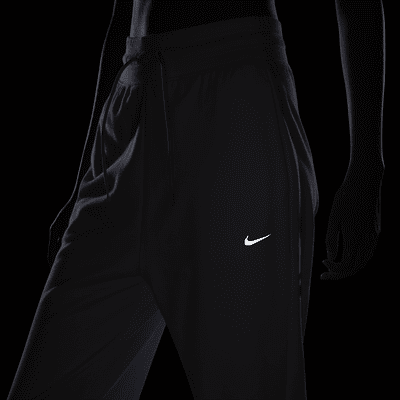 Joggers de French Terry de cintura alta de 7/8 para mujer Nike Dri-FIT One