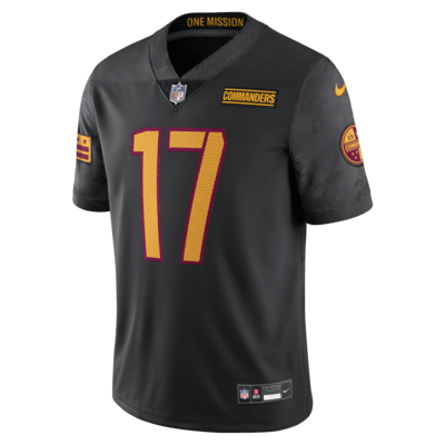 Jersey de fútbol americano Nike Dri-FIT NFL Limited para hombre Terry McLaurin Washington Commanders