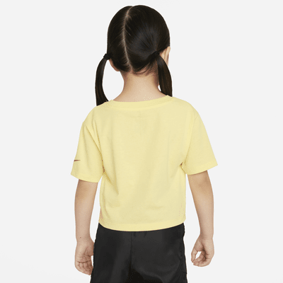 Playera con gráfico infantil Nike Meta-Morph