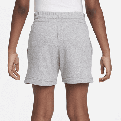 Nike Sportswear Club French-Terry-Shorts (12,5 cm) für ältere Kinder (Mädchen)