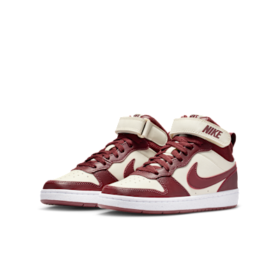 Nike Court Borough Mid 2 Big Kids' Shoes