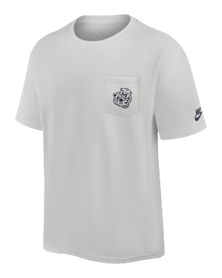 Мужская футболка Michigan Legacy Max90 Pocket 2-Hit Nike College