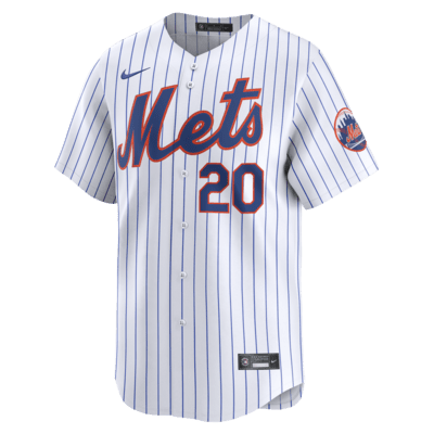 Jersey Nike Dri-FIT ADV de la MLB Limited para hombre Pete Alonso New York Mets