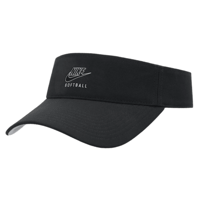 Nike Ace Softball Swoosh Visor