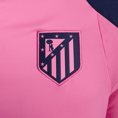 Atlético Madrid Strike Third Nike Dri-FIT Fußball-Drill-Oberteil (Herren)