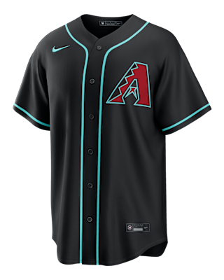 Мужские джерси Corbin Carroll Arizona Diamondbacks Nike MLB Replica Jersey