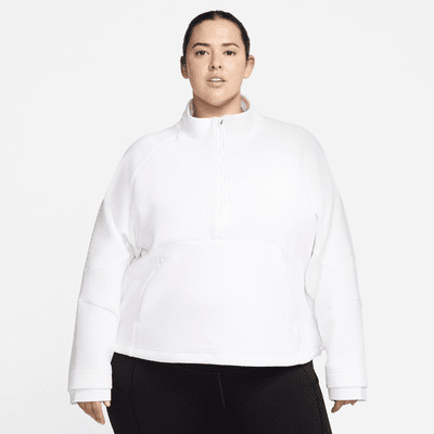 Nike Dri-FIT Prima Women's 1/2-Zip Training Top (Plus Size)