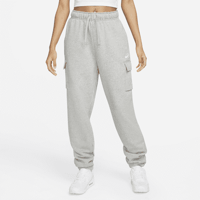 Club Pantalón de chándal oversize de talle medio - Mujer. Nike ES