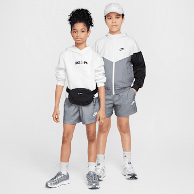 Nike Sportswear Club Big Kids' 4.5" Woven Shorts