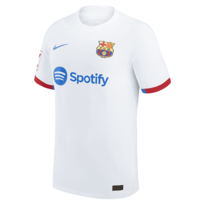 Robert Lewandowski Barcelona 2023/24 Match Away Men's Nike Dri-FIT ADV  Soccer Jersey