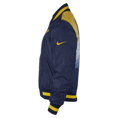 Veste Nike NBA Golden State Warriors City Edition Courtside pour Homme