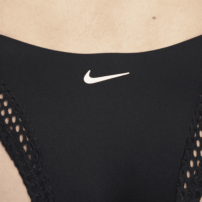 Nike Women's Cheeky Sling Bikini Swim Bottom