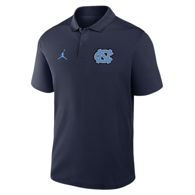 North Carolina Primetime Victory Primary Logo Men's Nike Dri-FIT College Polo