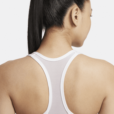 Nike Swoosh Front Zip Women's Medium-Support Padded Sports Bra