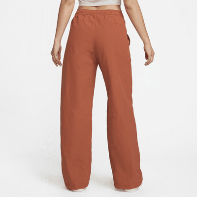 Nike Sportswear Everything Wovens Women's Mid-Rise Open-Hem Pants