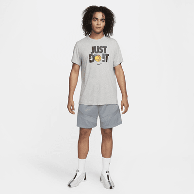 Shorts de básquetbol Dri-FIT de 15 cm para hombre Nike Icon