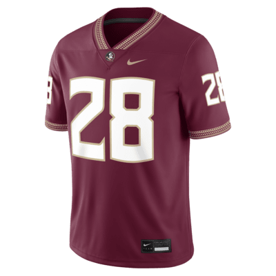 Jersey universitario Nike Dri-FIT Game para hombre Florida State Seminoles