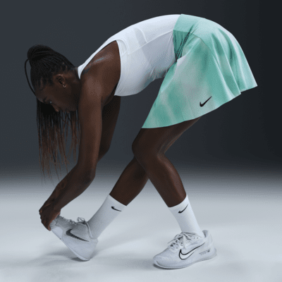 Gonna da tennis con stampa Dri-FIT Nike Advantage – Donna