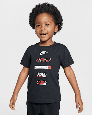 Детская футболка Nike Toddler Brandmark Stack