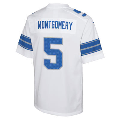 David Montgomery Detroit Lions Big Kids' Nike NFL Game Jersey