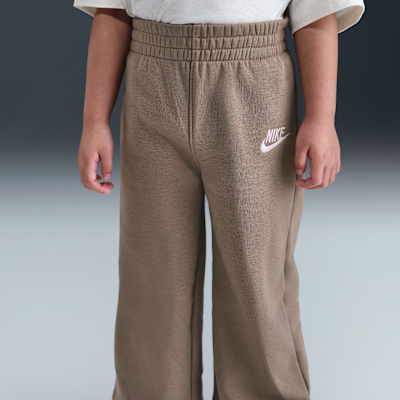 Conjunto de 2 piezas de tela de canalé infantil Nike Wild Warmth