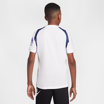 Camisola de futebol Replica Nike Dri-FIT do equipamento principal Stadium Tottenham Hotspur 2025/26 Júnior
