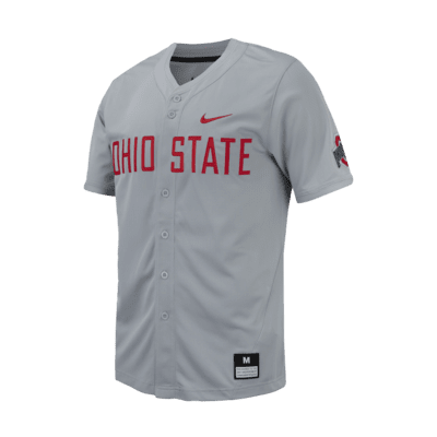 Jersey de béisbol universitario Nike Replica para hombre Ohio State