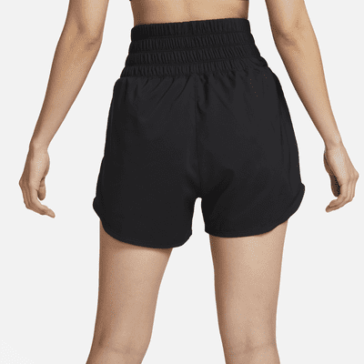 Nike Dri-FIT One Women's Ultra High-Waisted 3" Brief-Lined Shorts