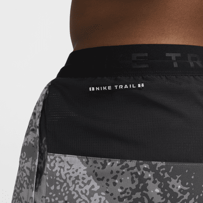 Shorts da running Dri-FIT con fodera 18 cm Nike Trail Stride – Uomo