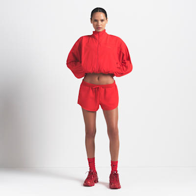 NikeSKIMS Woven Nylon Women's Crop Jacket