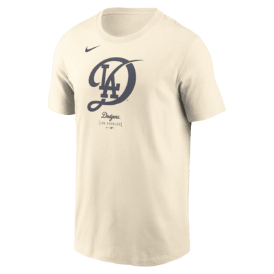 Мужская футболка Los Angeles Dodgers City Connect Logo
