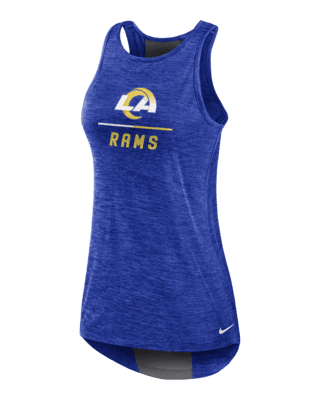 Nike Los Angeles Rams Royal Muscle Trainer Tank Top