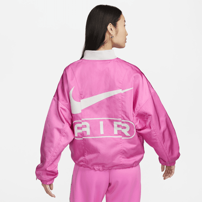 Nike Air Women's Oversized Woven Bomber Jacket