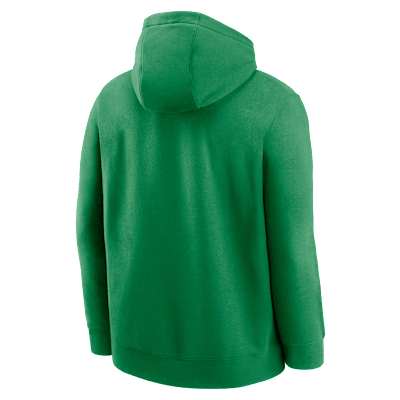Oregon Legacy Club Primary Logo Men's Nike College Pullover Hoodie