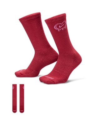 Unisex носки Nike Everyday Plus Cushioned Crew Socks (1 Pair)